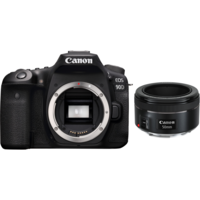 Фотоапарат CANON EOS 90D + EF 50 мм f/1.8 STM (3616C026EF50)