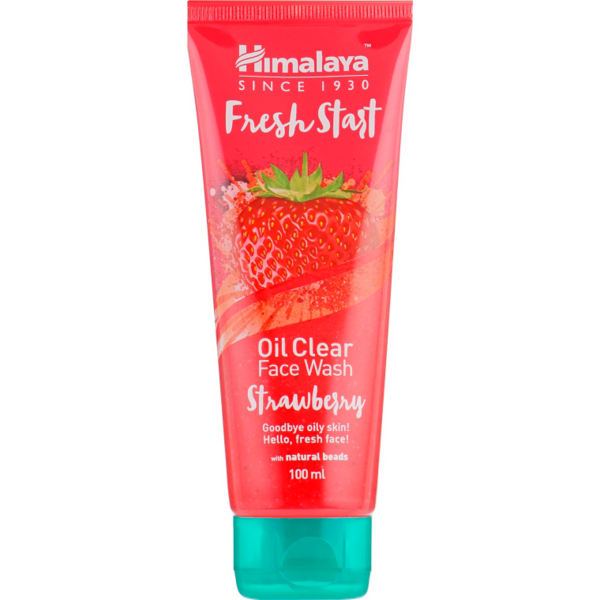 Гель для умывания Himalaya Fresh Start с клубникой 100мл