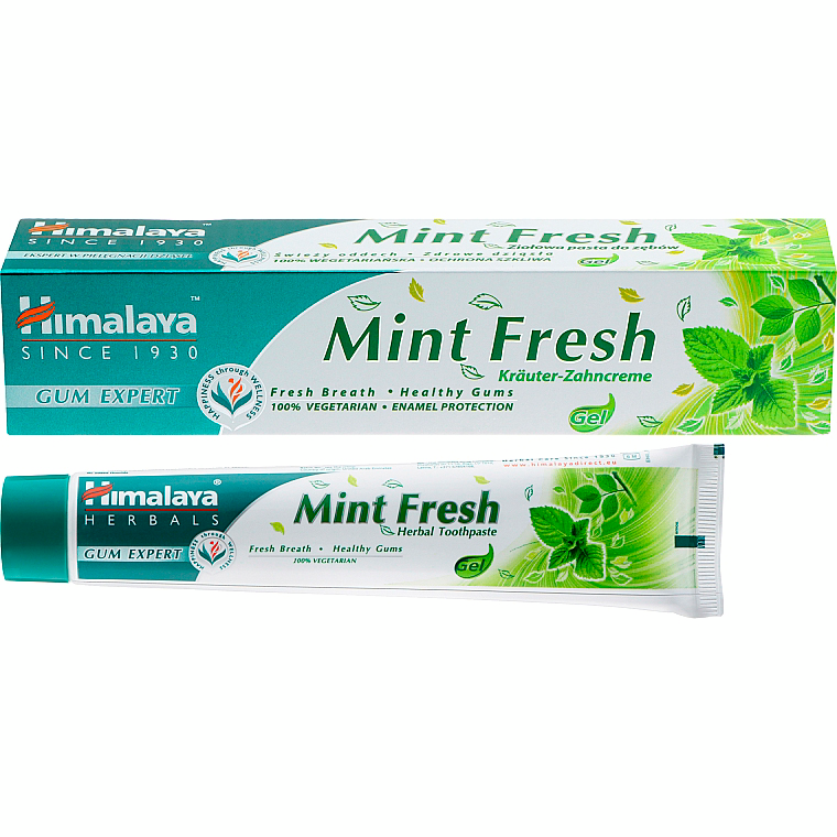 Зубная паста Himalaya Mint Fresh 75мл фото 1