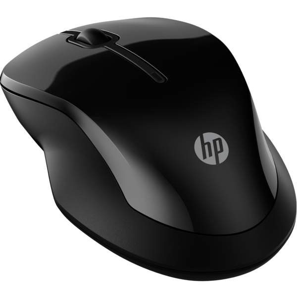 Акція на Мышь HP 250 Dual Mode, WL/BT Black (6V2J7AA) від MOYO