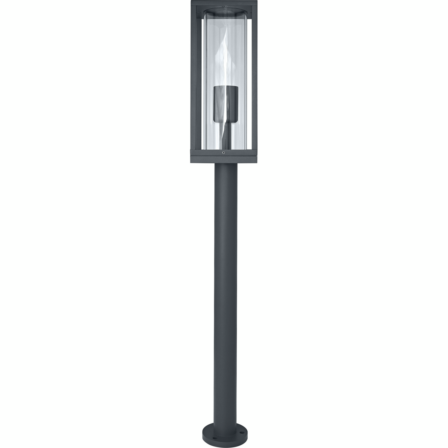 Светильник столбик Ledvance E27 80см, черный (4058075554436) фото 