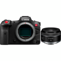 Фотоаппарат CANON EOS R5C + RF 16 mm f/2.8 STM (5077C003RF16)