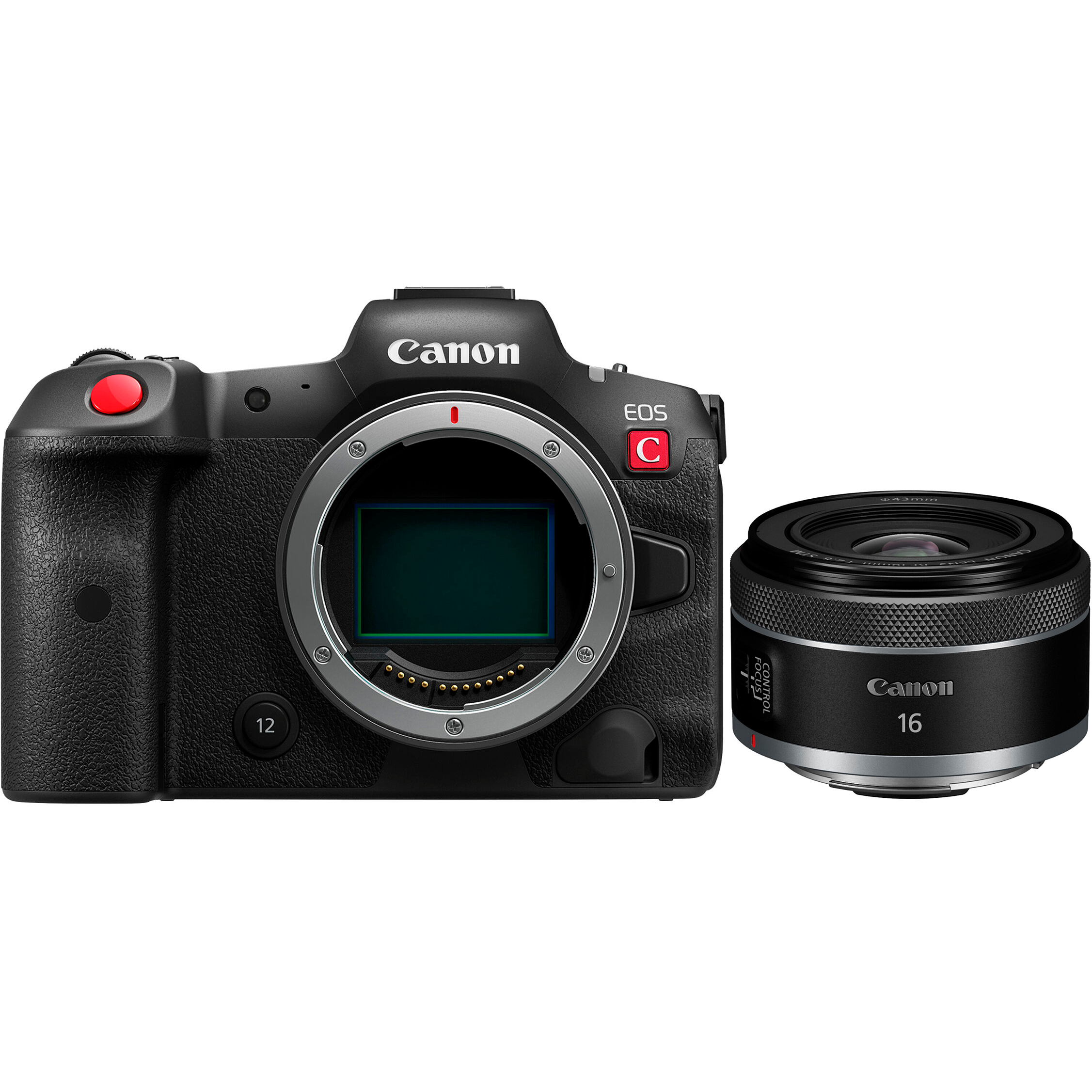 Фотоаппарат CANON EOS R5C + RF 16 mm f/2.8 STM (5077C003RF16) фото 1
