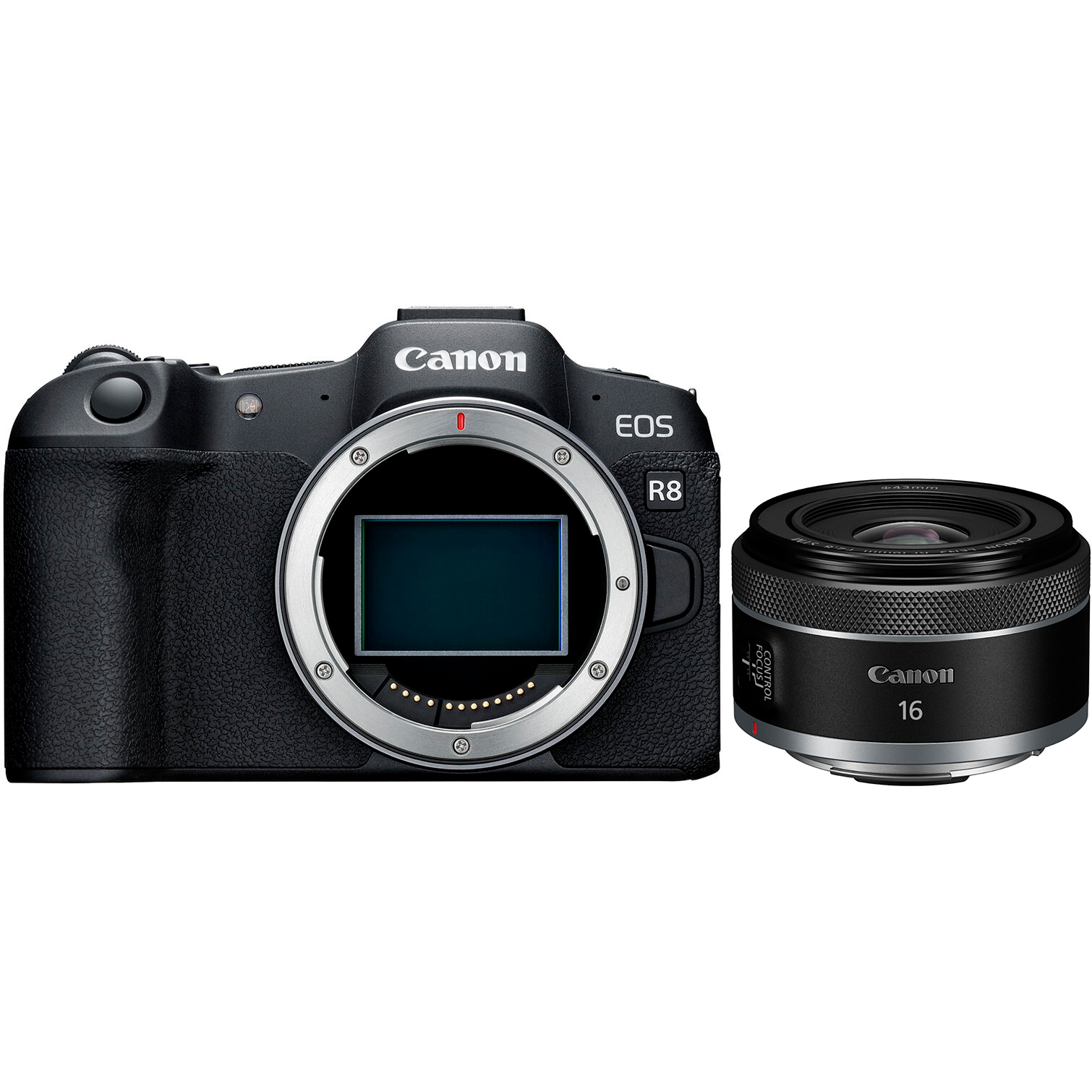 Фотоаппарат CANON EOS R8 + RF 16 mm f/2.8 STM (5803C019RF16) фото 1