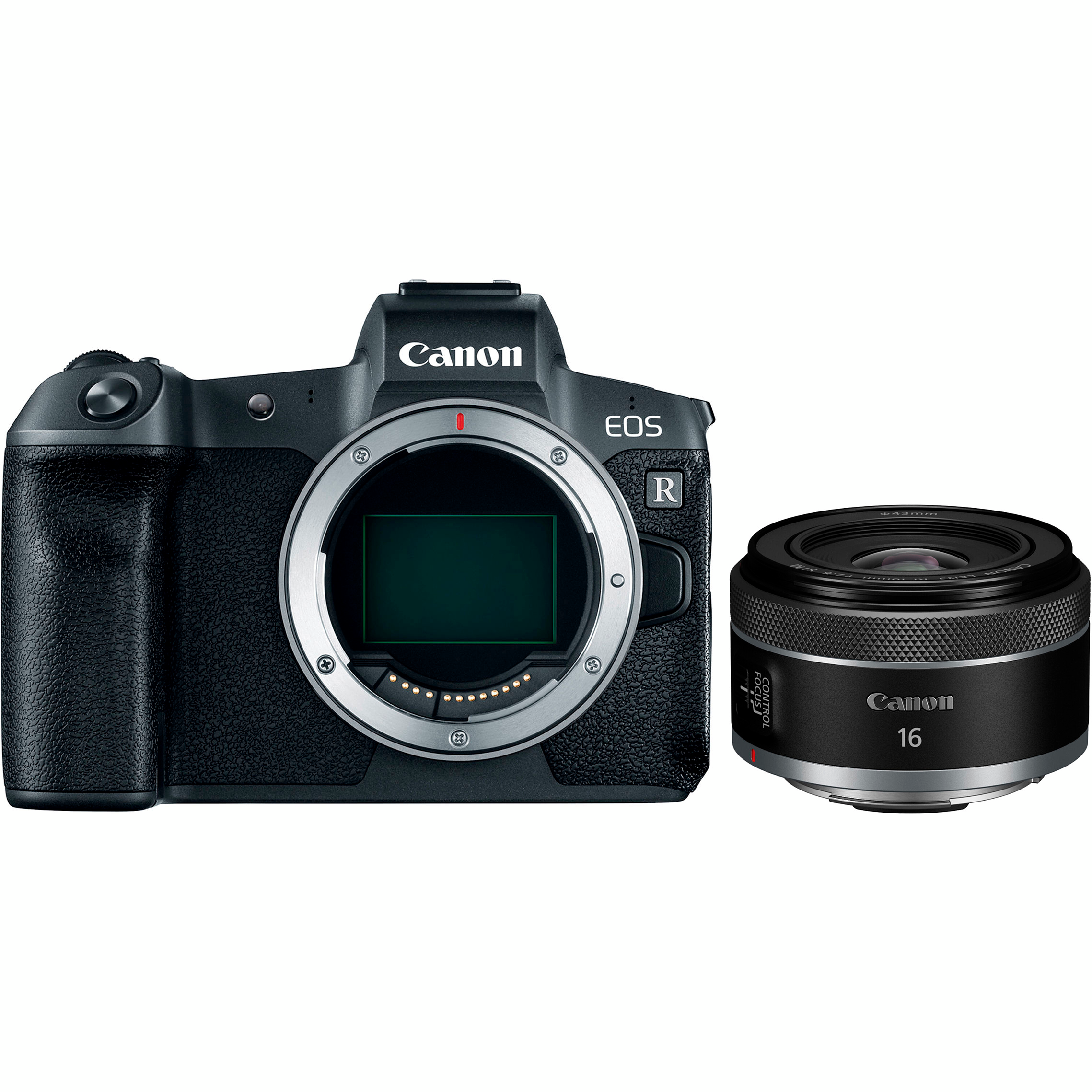 Фотоапарат CANON EOS R+RF 16mm f/2.8 STM (3075C065RF16)фото1