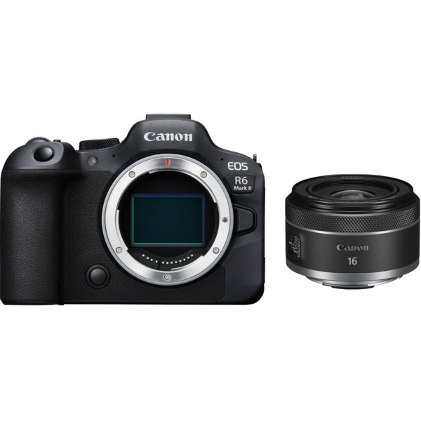 

Фотоаппарат CANON EOS R6 Mark II + RF 16 mm f/2.8 STM (5666C031RF16)