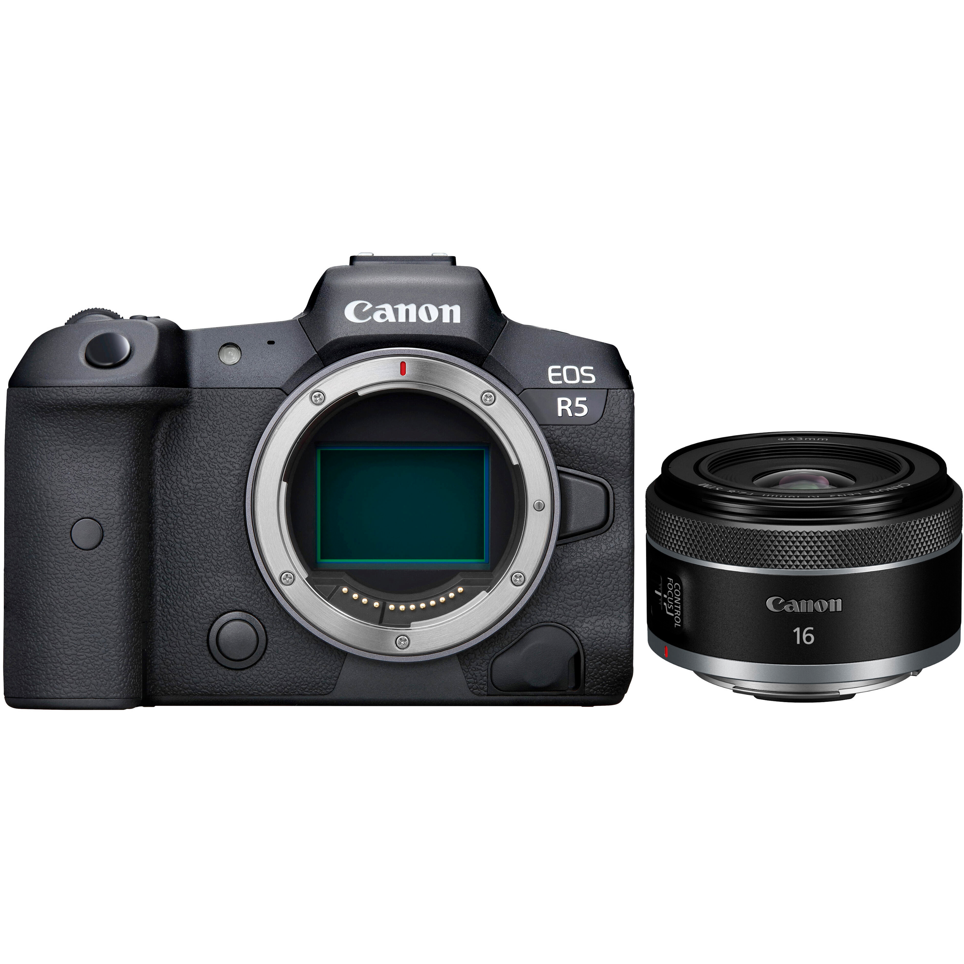 Фотоаппарат CANON EOS R5 + RF 16 mm f/2.8 STM (4147C027RF16) фото 1