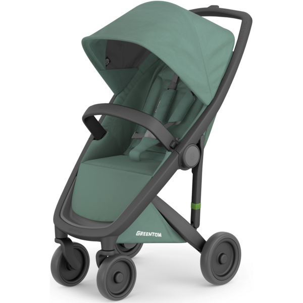 

Прогулочная коляска Greentom Classic Sage-Black (8719323779945)