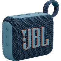 Портативная акустика JBL GO 4 Blue (JBLGO4BLU)