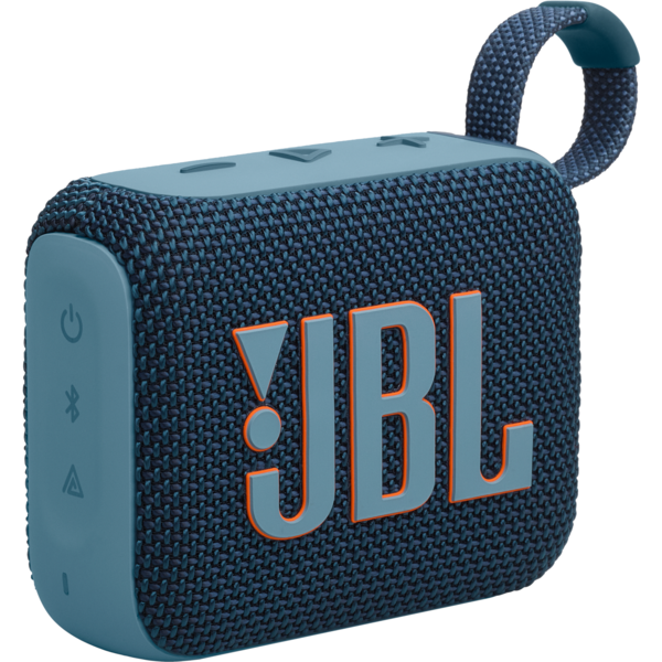 Портативна акустика JBL GO 4 Blue (JBLGO4BLU)