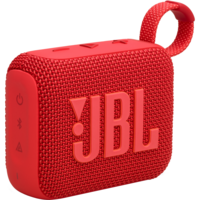 Портативная акустика JBL GO 4 Red (JBLGO4RED)