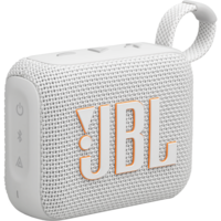 Портативна акустика JBL GO 4 White (JBLGO4WHT)