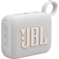 Портативная акустика JBL GO 4 White (JBLGO4WHT)