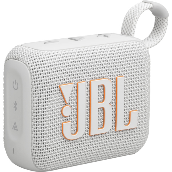 Акція на Портативная акустика JBL GO 4 White (JBLGO4WHT) від MOYO