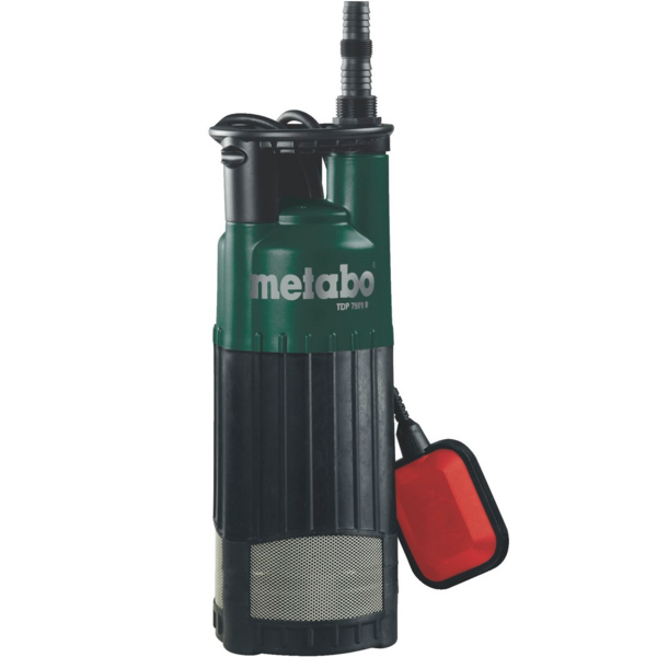 

Насос погружной Metabo TDP 7501 S, 1000Вт (0250750100)