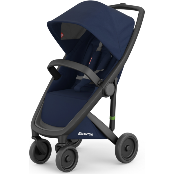 

Прогулочная коляска Greentom Classic Blue-Black (8718858972210)