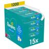 Салфетки влажные детские Pampers Fresh Clean 15*80шт