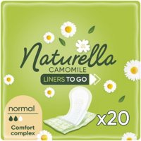 Прокладки гигиенические ежедневные Naturella Camomile Normal Single в индивидуальной упаковке 20шт