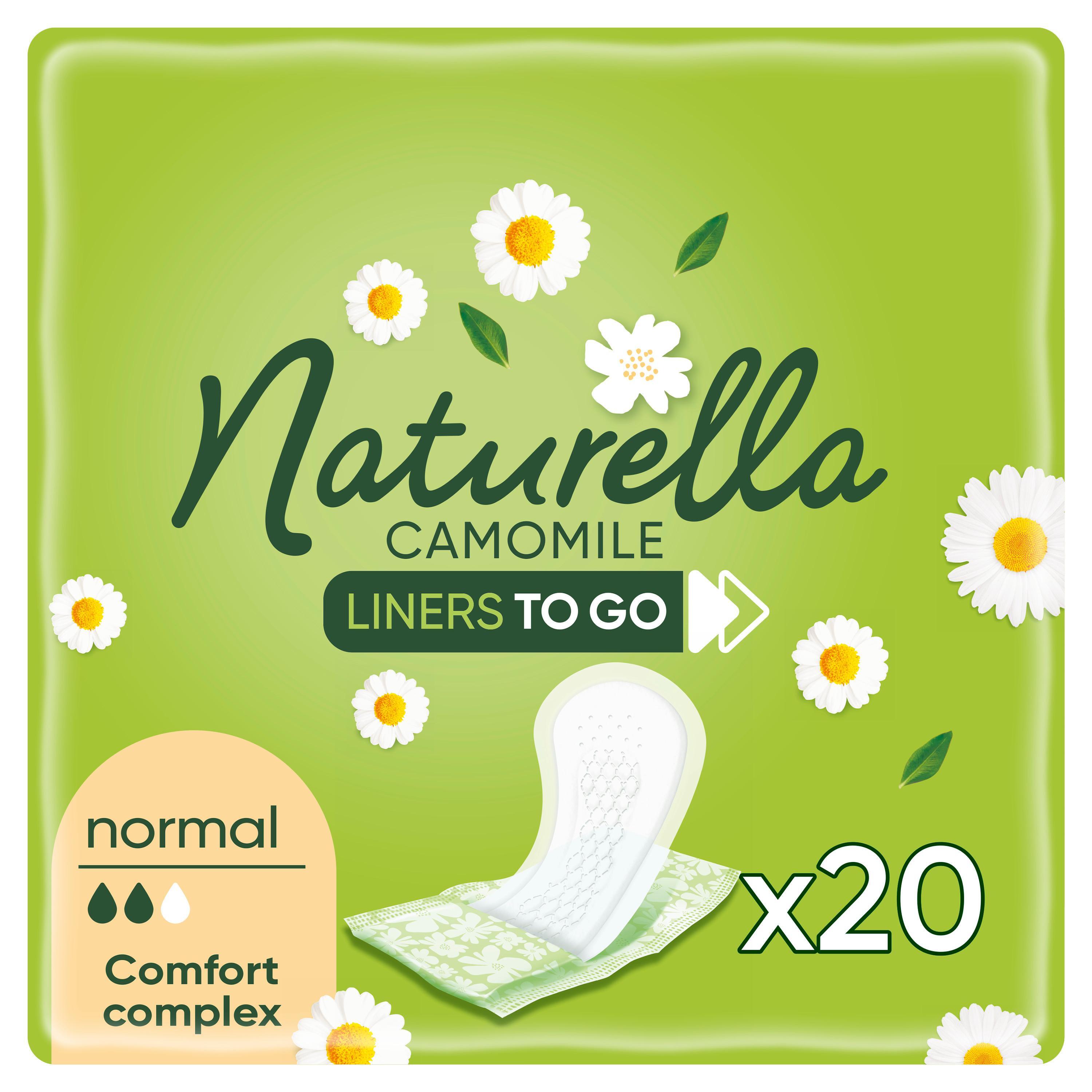 Щоденні прокладки Naturella Normal To Go в індивідуальній упаковці 20 штфото1