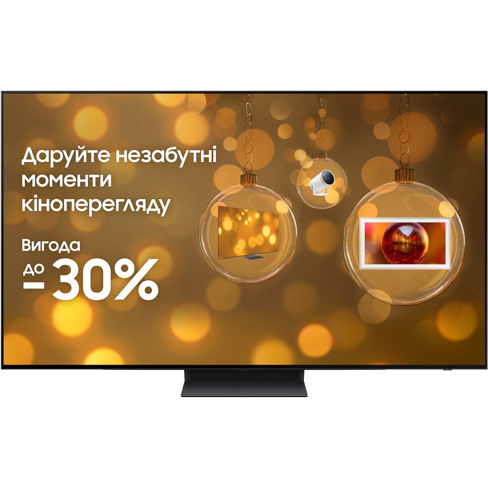 Телевізор Samsung OLED 48S90D (QE48S90DAEXUA)фото1