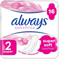 Прокладки гигиенические Always Ultra Sensitive Super Plus размер 2 16шт