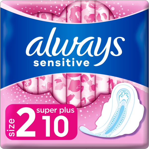 Прокладки гигиенические Always Ultra Sensitive Super Plus размер 2 10шт