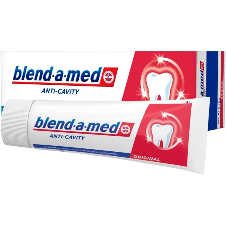 Зубная паста Blend-a-med Anti-Cavity Original 100мл фото 