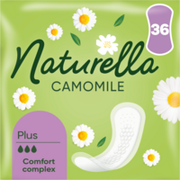 Прокладки гигиенические ежедневные Naturella Camomile Plus 36шт