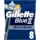 Бритва без сменных картриджей Gillette Blue II Maximum 8шт