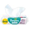 Салфетки влажные детские Pampers Sensitive 6*52шт