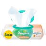 Салфетки влажные детские Pampers Harmonie Protect&Care 3*44шт