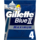 Бритва без змінних картриджів Gillette Blue II Maximum 4шт