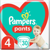 Подгузники-трусики Pampers Pants Maxi размер 4 9-15кг 30шт