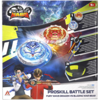 Набор Infinity Nado VI Proskill Battle Set Яростный Дракон и Пылающий Боевой Медведь (EU654281)