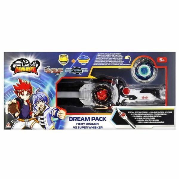

Набор Infinity Nado VI Dream Pack Огненный Дракон и Небесний Вихрь (Fiery Dragon vs Super Whisker) (EU654271)