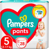 Підгузки-трусики Pampers Pants Junior розмір 5 12-17кг 28шт
