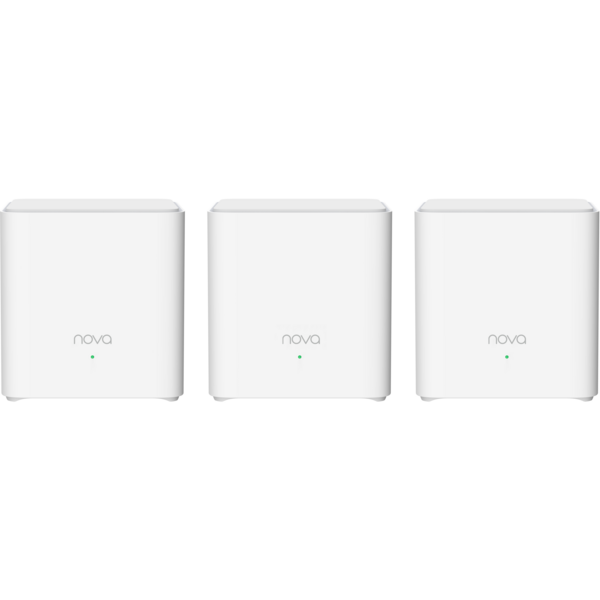 Акція на Система WiFi-Mesh TENDA MX3 NOVA AX1500, 3мод (MX3-KIT-3) від MOYO