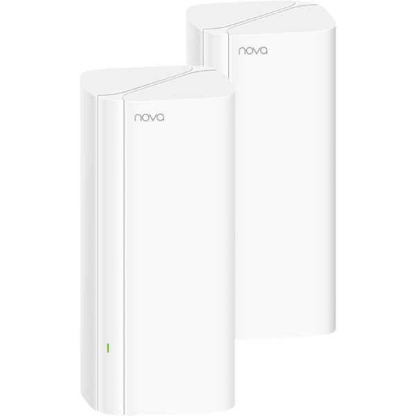 Акція на Система WiFi-Mesh TENDA MX12 NOVA AX1800, 2мод (MX12-KIT-2) від MOYO