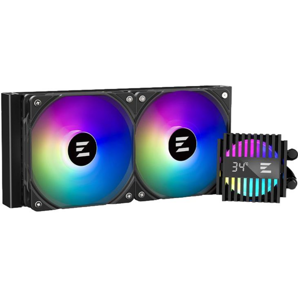 

Система жидкостного оxлаждения Zalman Alpha 2 A24 (ALPHA2A24BLACK)