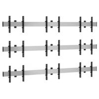 Настенное крепление KSL для видеостены 3х3 VSP6433C