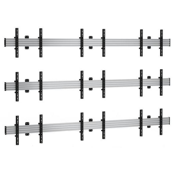 Кріплення настінне KSL для відеостіни 3х3 VSP6433Cфото1