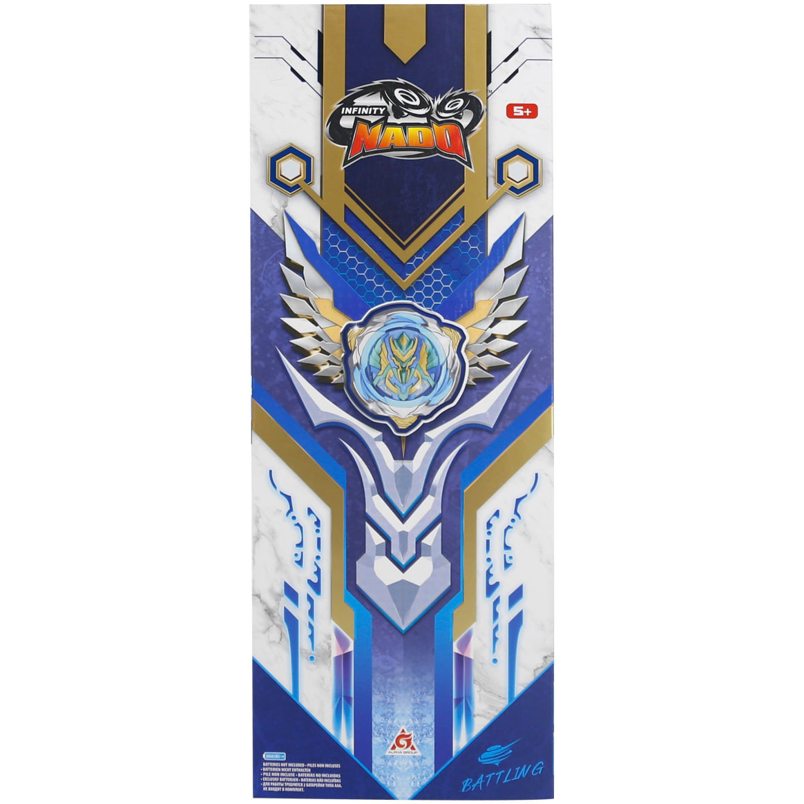 Дзиґа Infinity Nado VI Deluxe Pack Крила Бурі (Gale Wings) (EU654231)фото1