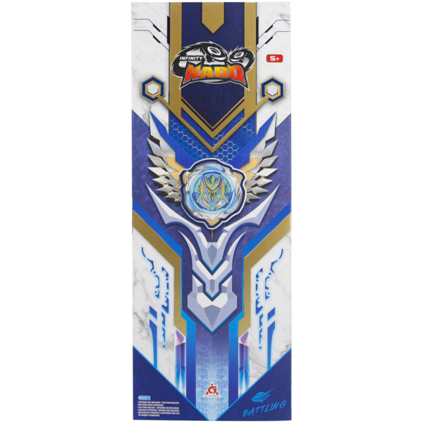 

Волчок Infinity Nado VI Deluxe Pack Крылья Бури (Gale Wings) (EU654231)