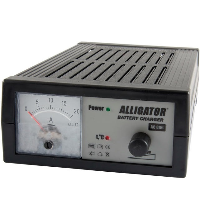 Зарядное устройство Alligator 12V 18А (AC806) фото 1