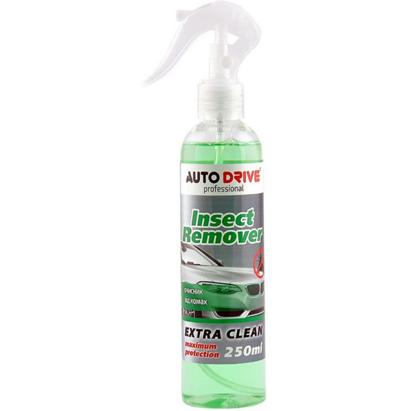 

Очиститель Auto Drive от насекомых Insect Remover 250мл (AD0029)