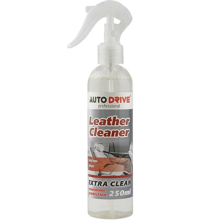 Очиститель Auto Drive для кожи Leather Cleaner 250мл (AD0032) фото 