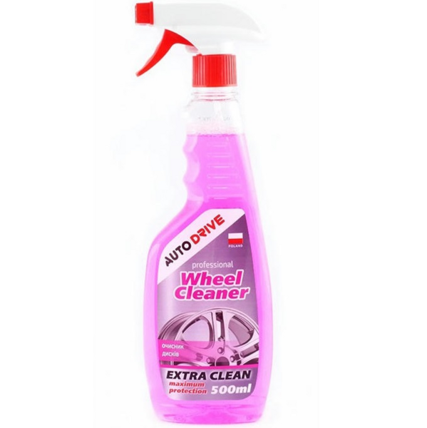 

Очиститель Auto Drive для дисков Wheel Cleaner кислотный 500мл (AD0062)