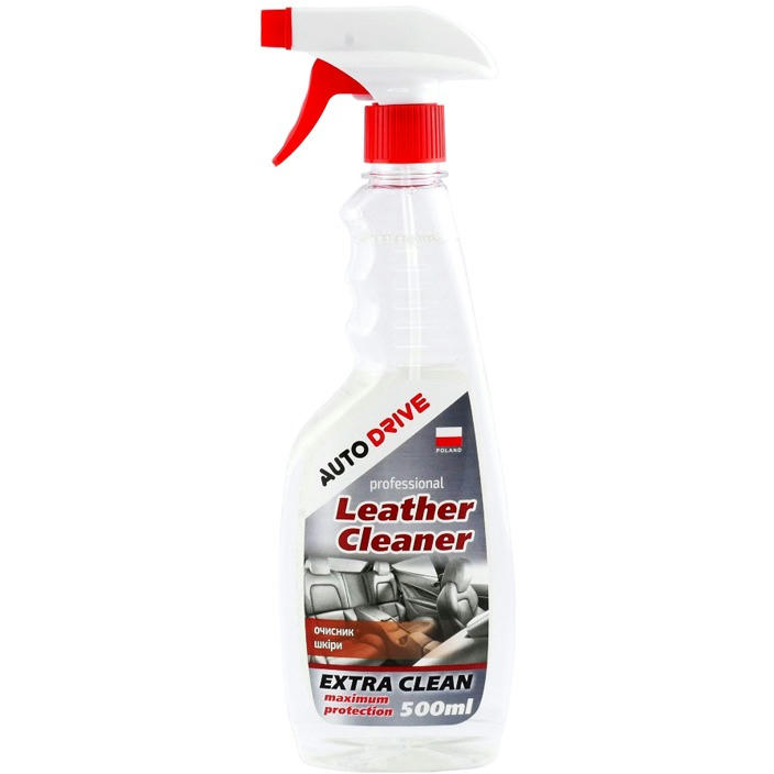 Очиститель Auto Drive для кожи Leather Cleaner 500мл (AD0059) фото 