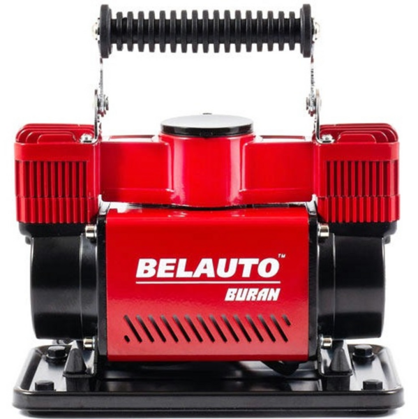 Акція на Компрессор Belauto автомобильный Buran 10Атм 90 л/мин 380Вт (BK46) від MOYO