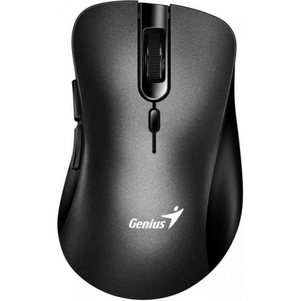 Акція на Мышь Genius Ergo 8100S WL Silent Black (31030040400) від MOYO